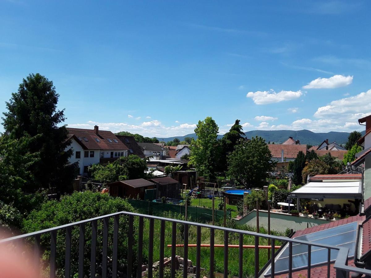 Willkommen In Unserem Kleinen Paradies Venningen 外观 照片