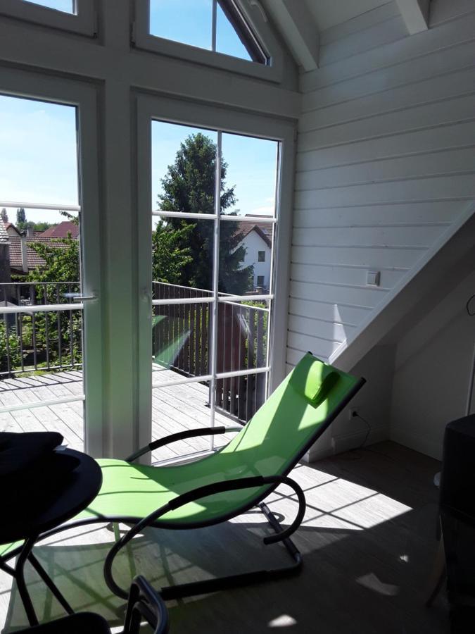 Willkommen In Unserem Kleinen Paradies Venningen 外观 照片