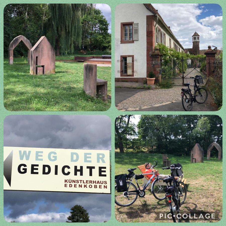 Willkommen In Unserem Kleinen Paradies Venningen 外观 照片